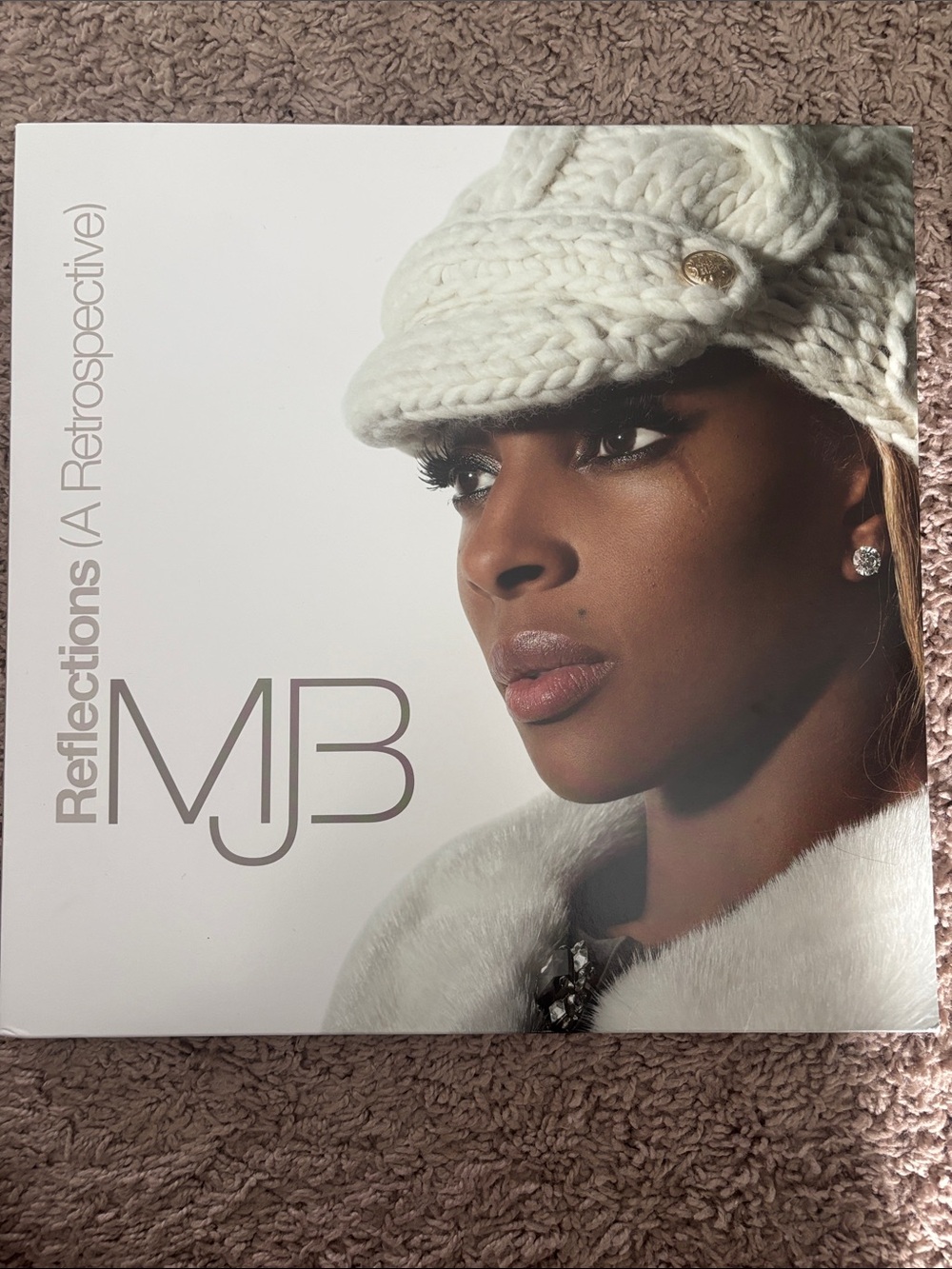 mary j blige reflections vinyl